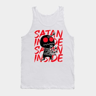 Red Eye Satan Tank Top